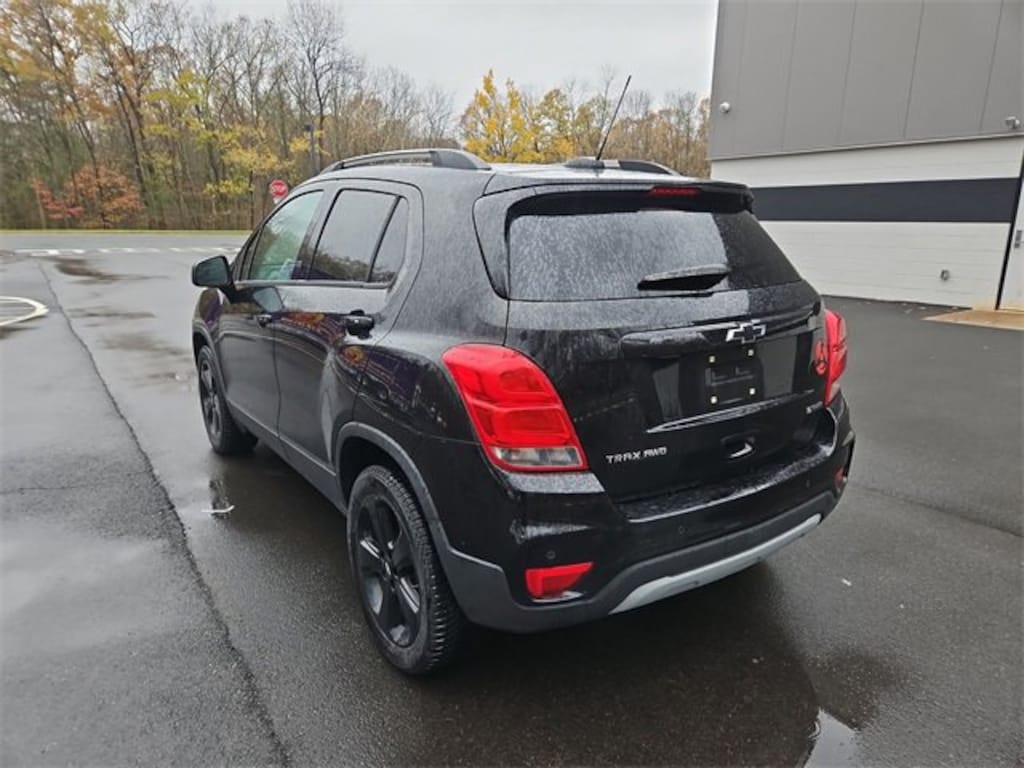 Used 2018 Chevrolet Trax Premier SUV