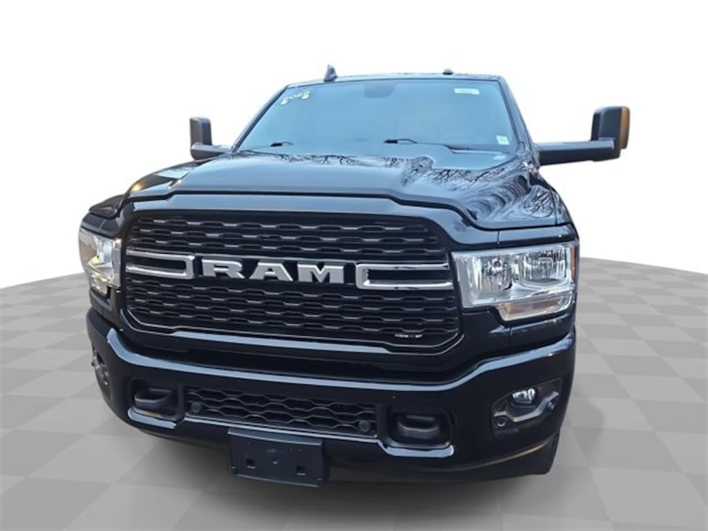 Used 2022 Ram 2500 Big Horn Crew Cab 4x4 64 Box Truck