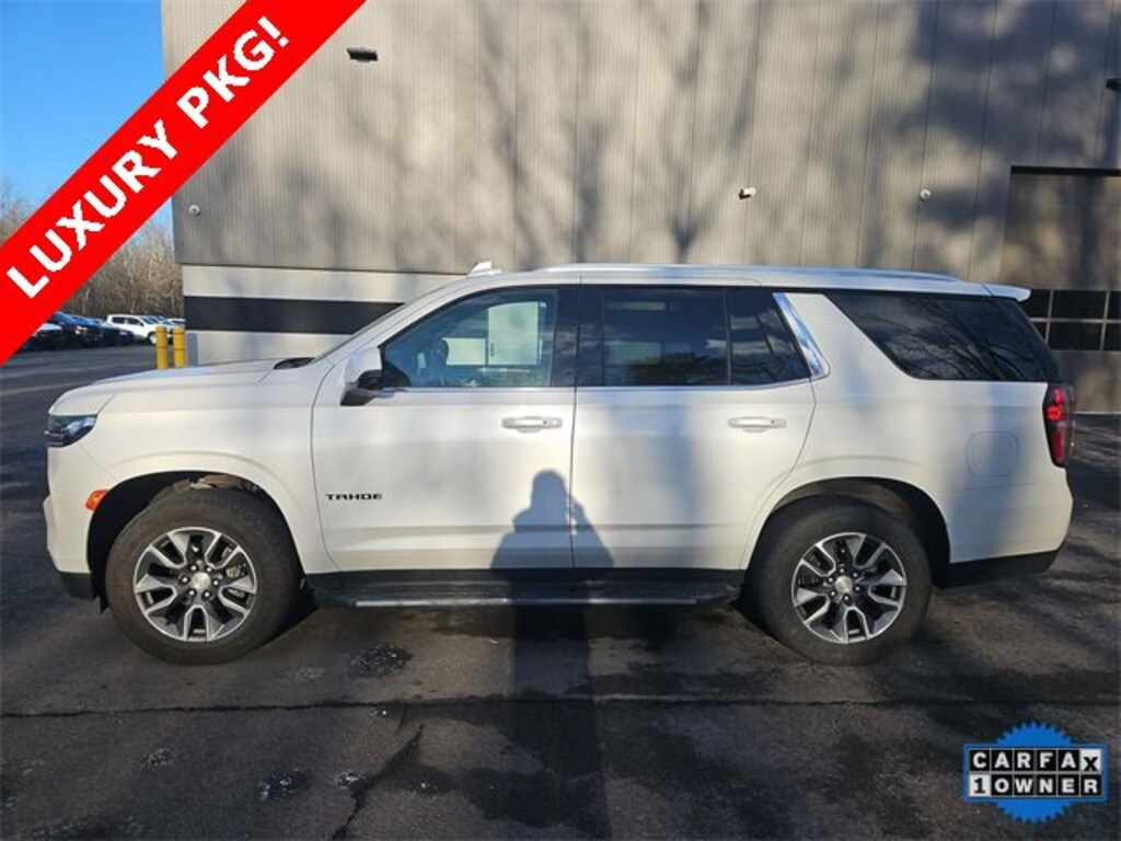 Used 2022 Chevrolet Tahoe LT SUV