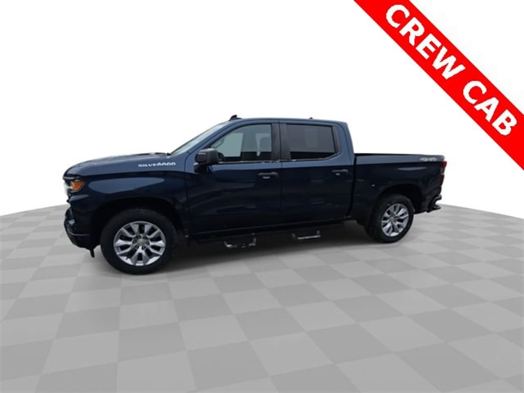 Used 2022 Chevrolet Silverado 1500 Custom Truck