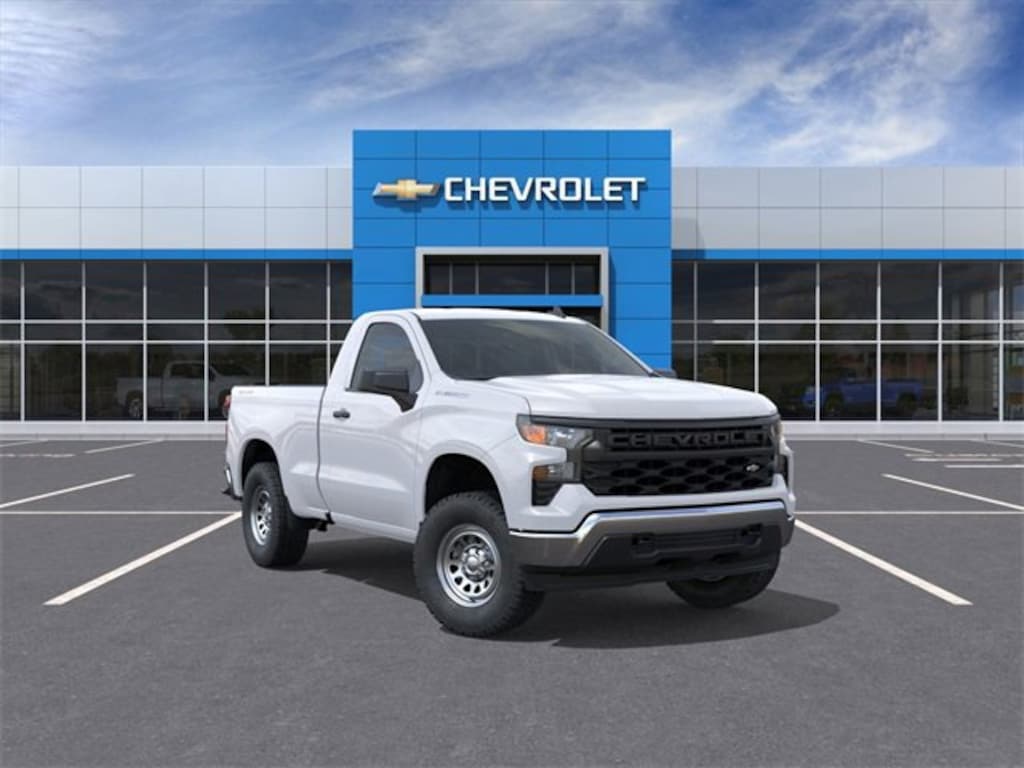 New 2026 Chevrolet Silverado 1500 WT Truck