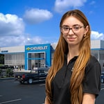 Staff member Arabella Frank from ID_f5380e9a9ff9