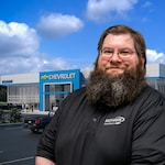 Staff member Zachary Doty from ID_737479329382