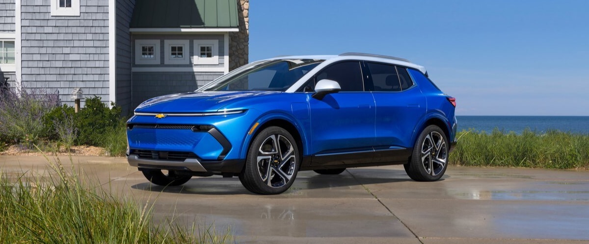 Chevy Equinox EV