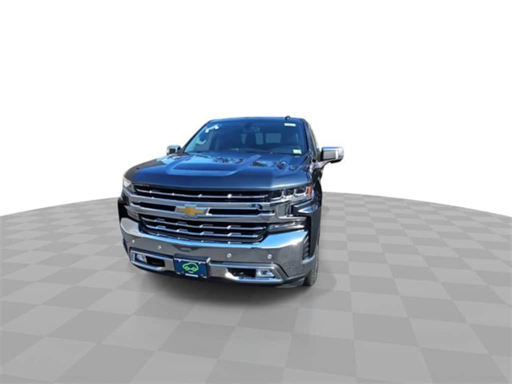 Used 2019 Chevrolet Silverado 1500 LTZ Truck