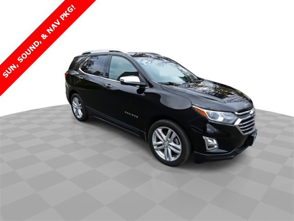 Used 2019 Chevrolet Equinox Premier SUV