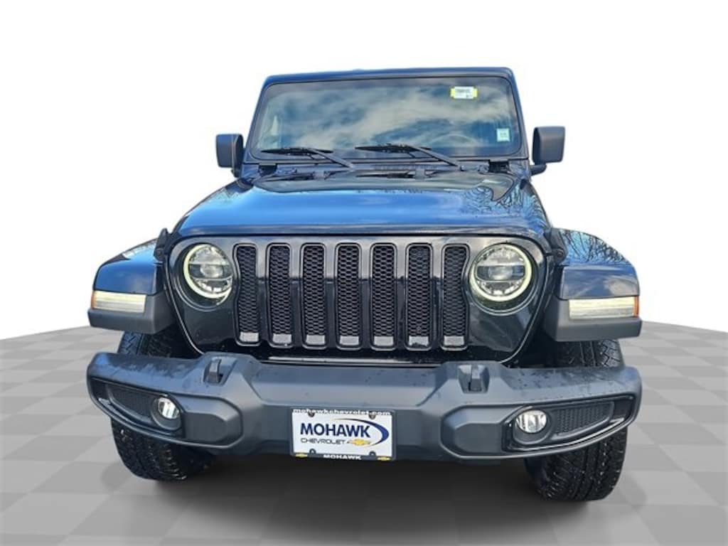 Used 2021 Jeep Wrangler Unlimited Sahara Altitude