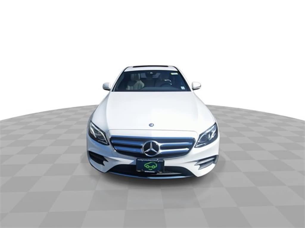 Used 2017 Mercedes-Benz E 300 4matic Sedan