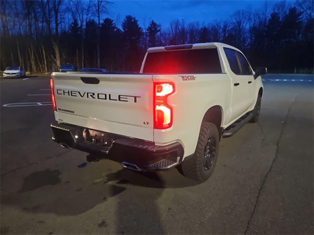 Used 2024 Chevrolet Silverado 1500 LT Trail Boss Truck