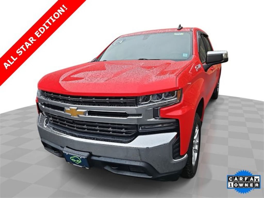 Used 2019 Chevrolet Silverado 1500 LT Truck