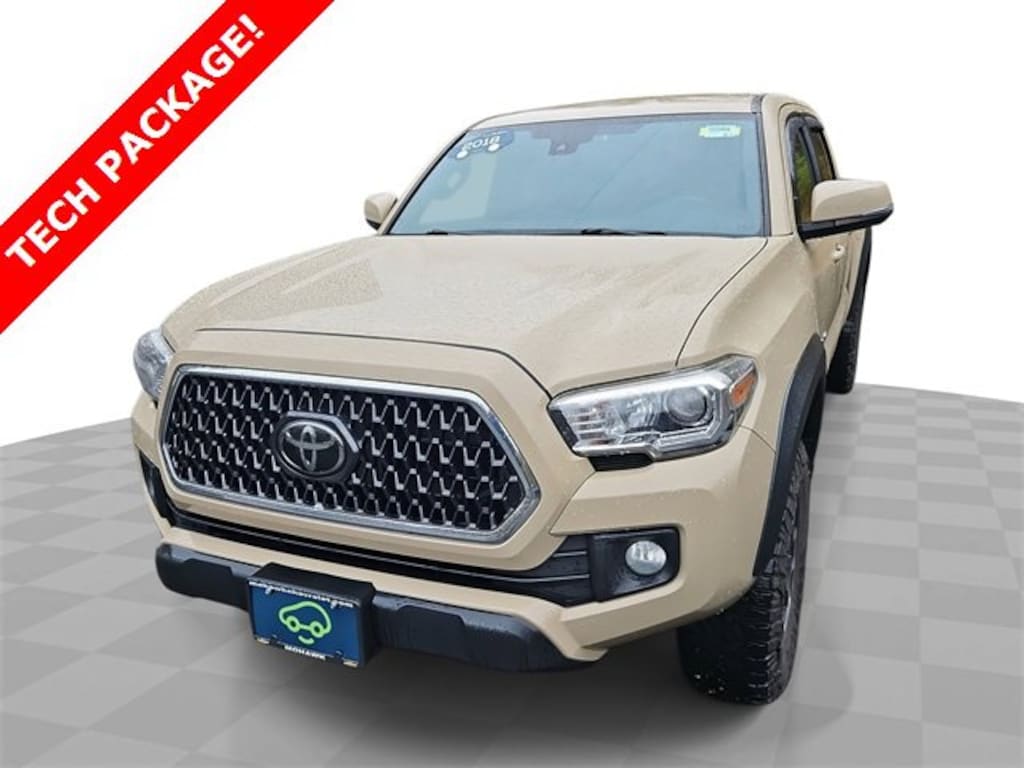 Used 2018 Toyota Tacoma TRD Off Road Truck