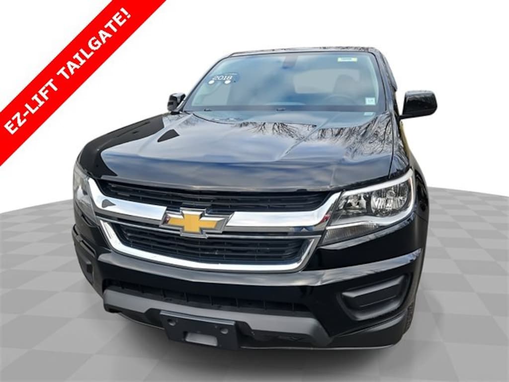 Used 2018 Chevrolet Colorado 4WD Work Truck Truck