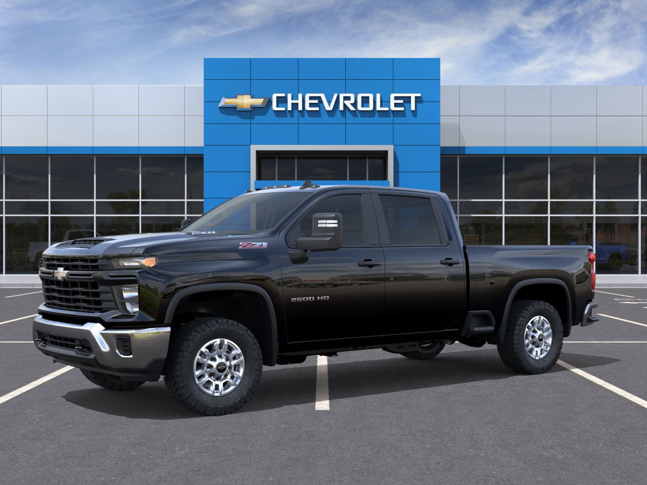 2026 Chevrolet Silverado 2500HD photo 2