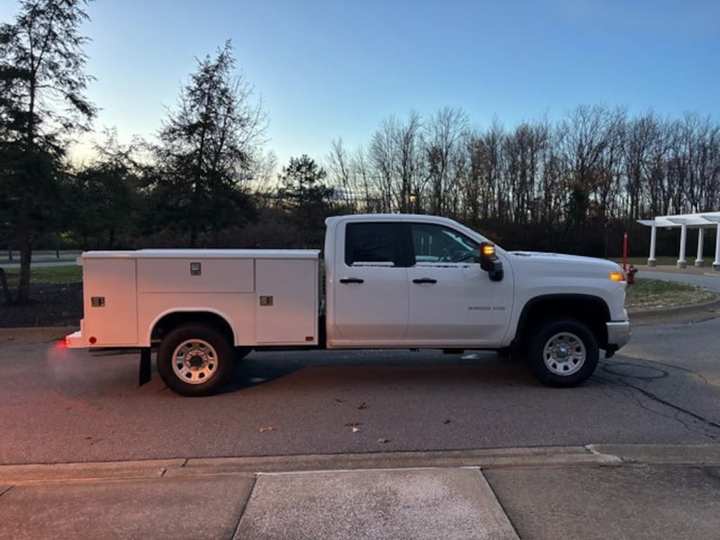 New 2025 Chevrolet Silverado 3500 HD WT Truck