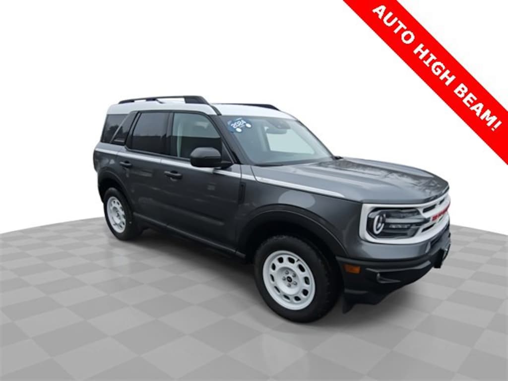 Used 2024 Ford Bronco Sport Heritage SUV