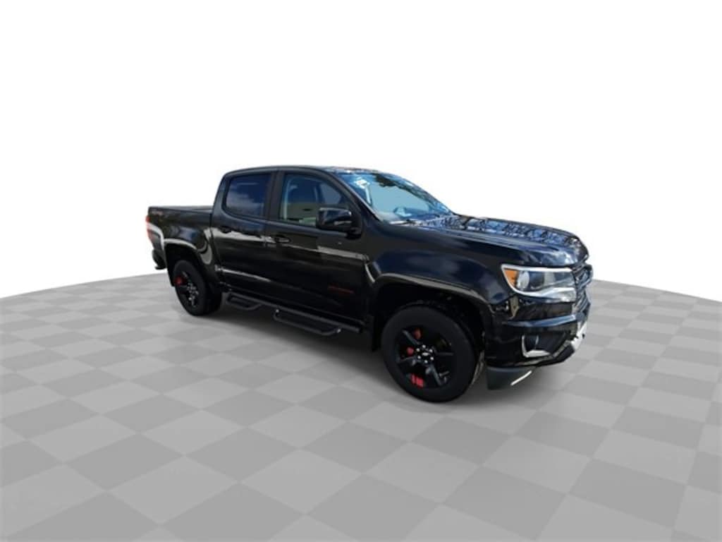 Used 2019 Chevrolet Colorado 4WD LT Truck