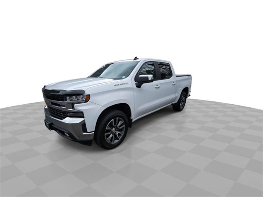 Used 2021 Chevrolet Silverado 1500 LT Truck