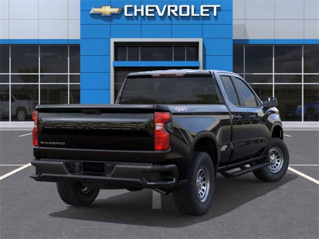 New 2026 Chevrolet Silverado 1500 WT Truck