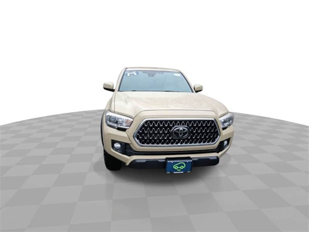 Used 2018 Toyota Tacoma TRD Off Road Truck