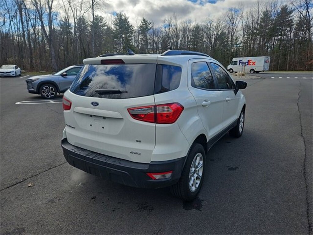 Used 2019 Ford EcoSport SE