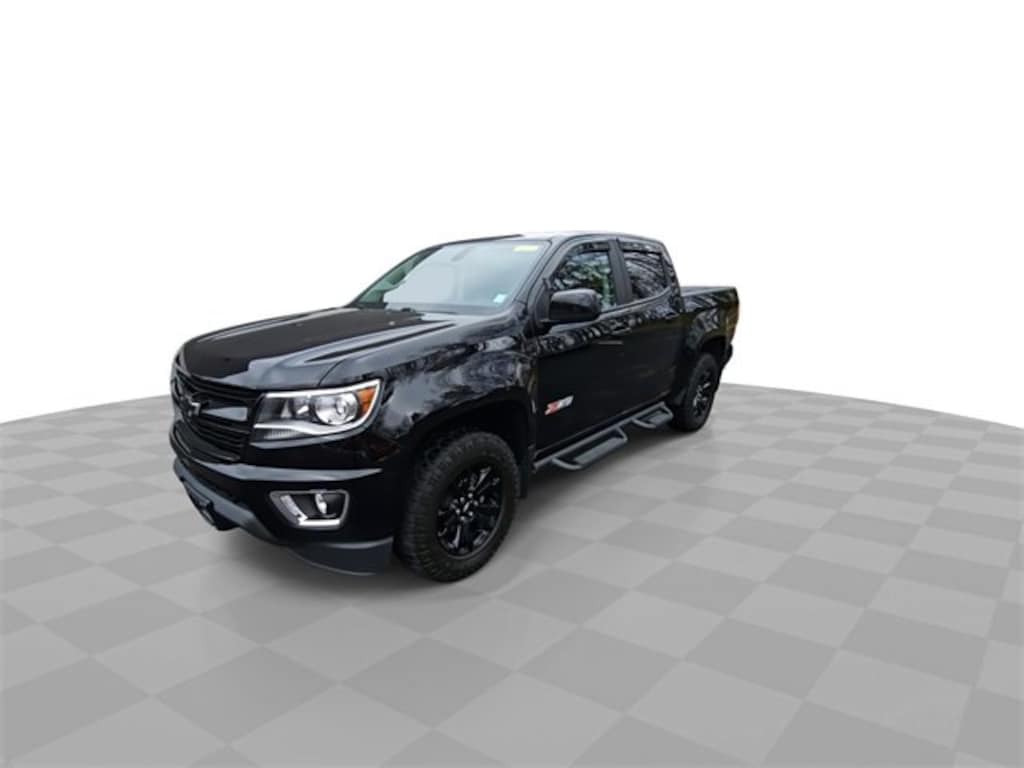 Used 2019 Chevrolet Colorado 4WD Z71 Truck