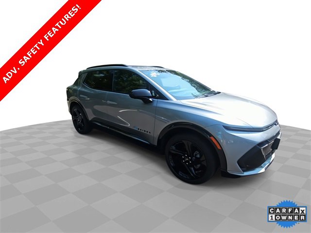 Used 2024 Chevrolet Equinox EV Launch Edition with VIN 3GN7DPRR8RS236065 for sale in Ballston Spa, NY