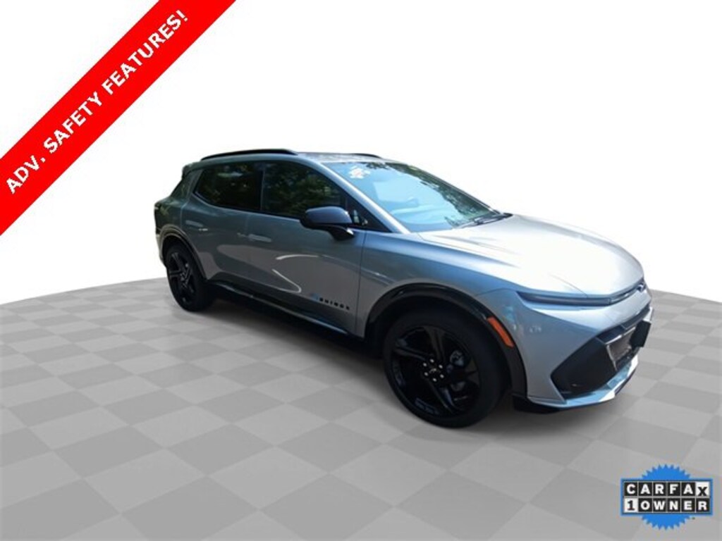 Used 2024 Chevrolet Equinox EV RS SUV