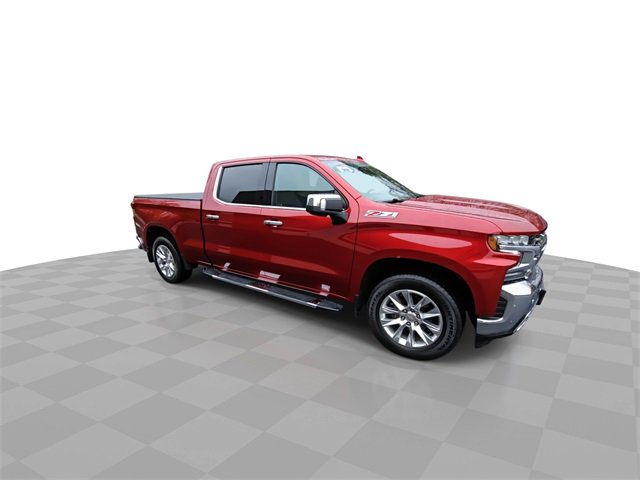 2021 Chevrolet Silverado 1500 LTZ photo 2