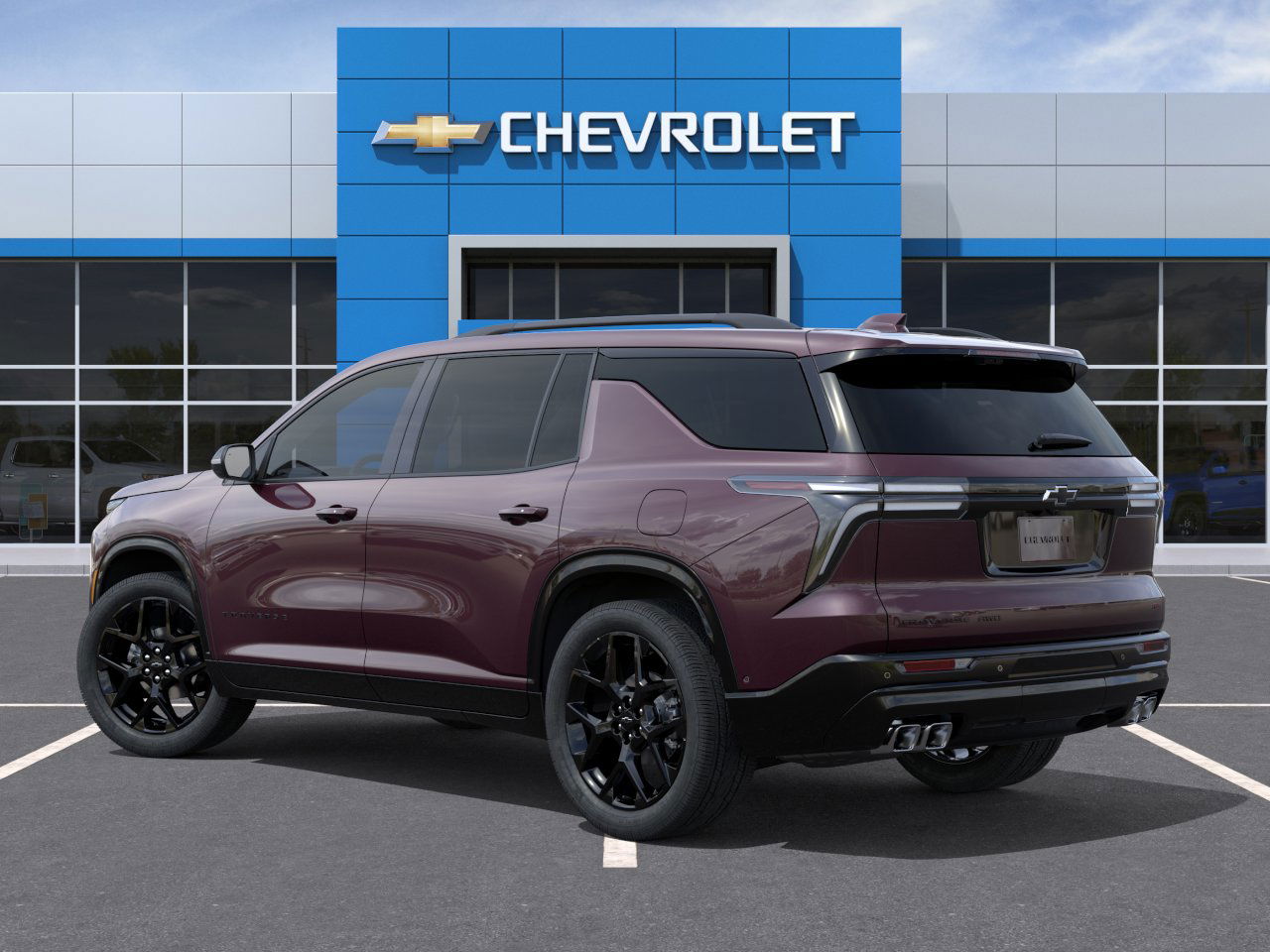 2026 Chevrolet Traverse RS photo 2