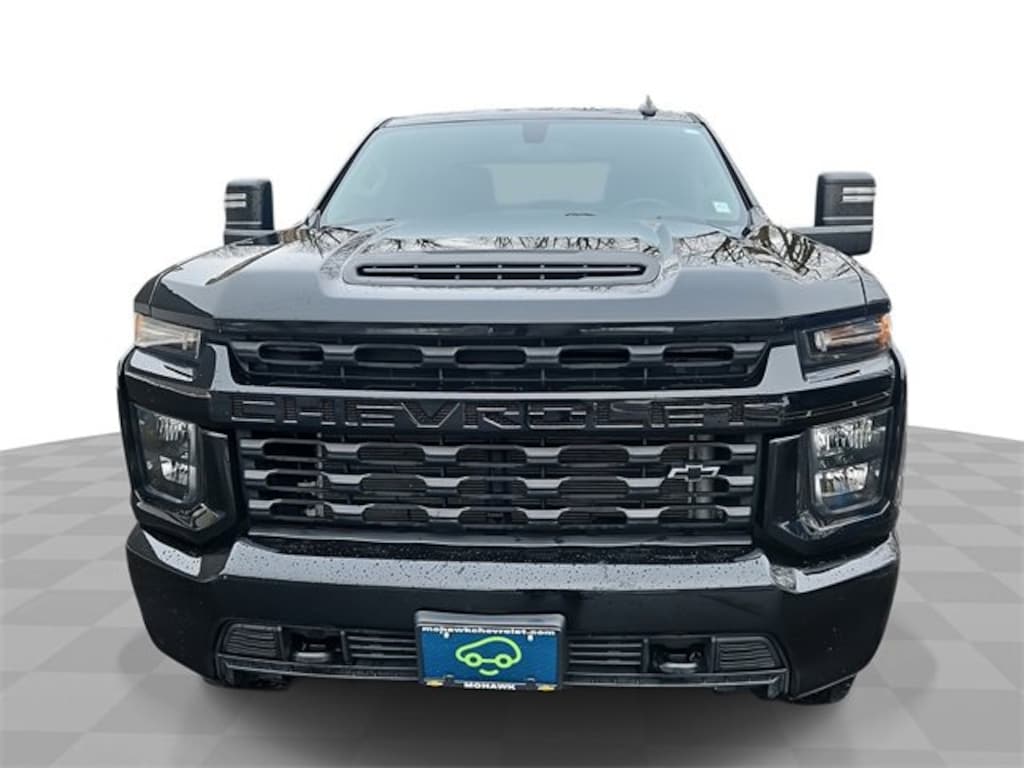 Used 2022 Chevrolet Silverado 2500 HD Custom Truck