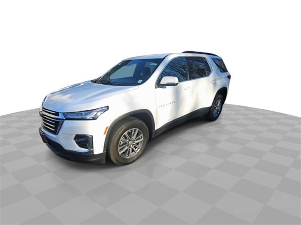 Used 2022 Chevrolet Traverse LT Cloth SUV