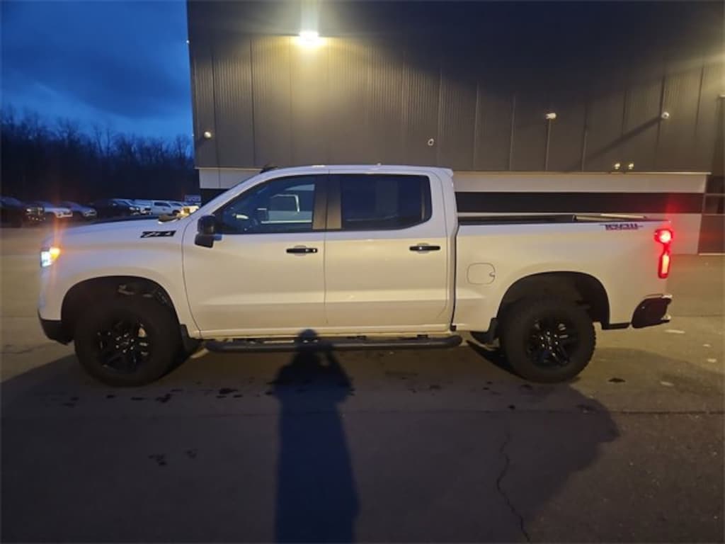 Used 2024 Chevrolet Silverado 1500 LT Trail Boss Truck