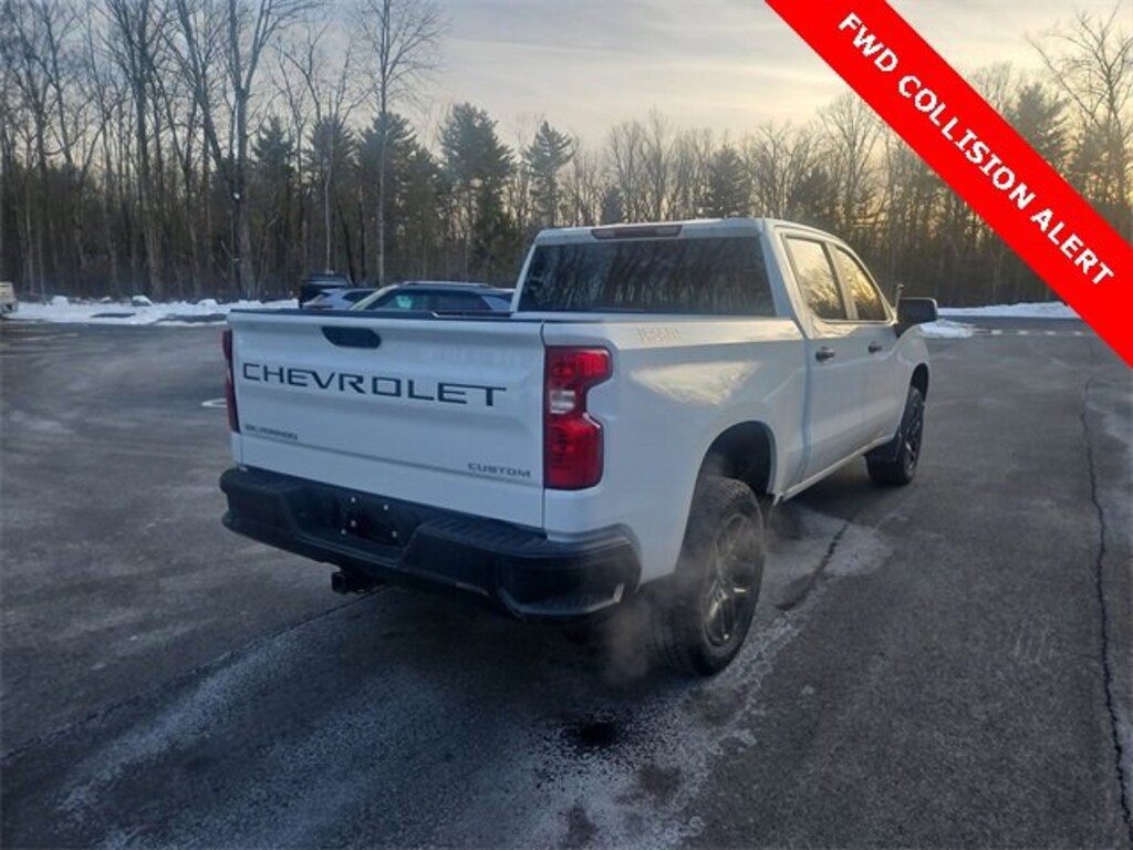 Used 2022 Chevrolet Silverado 1500 Custom Trail Boss Truck