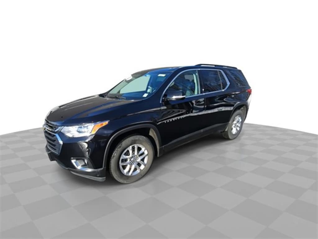 Used 2020 Chevrolet Traverse LT Cloth SUV