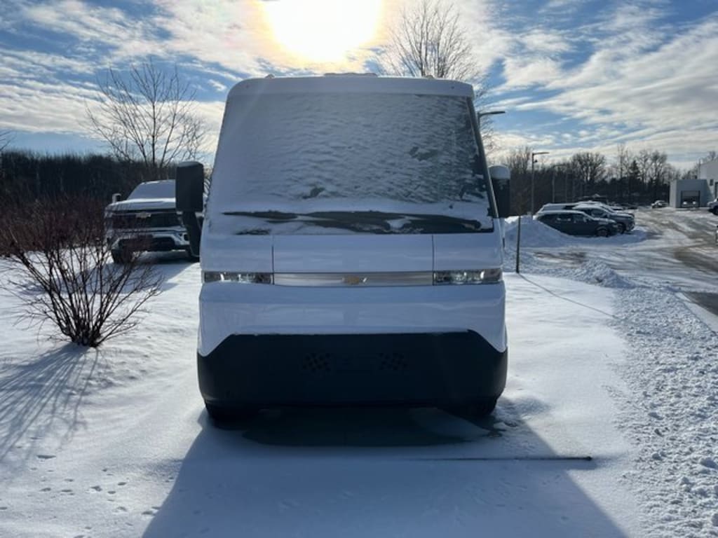 New 2025 Chevrolet BrightDrop 400 EJZ Commercial Van