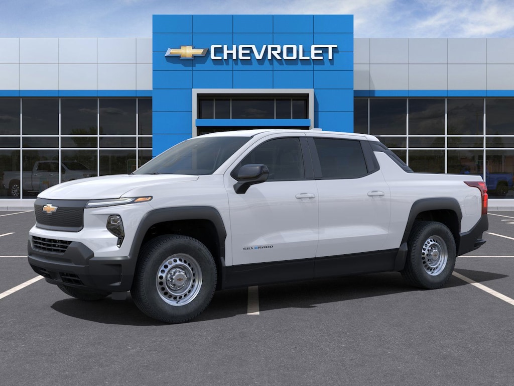 New 2024 Chevrolet Silverado EV Work Truck Truck