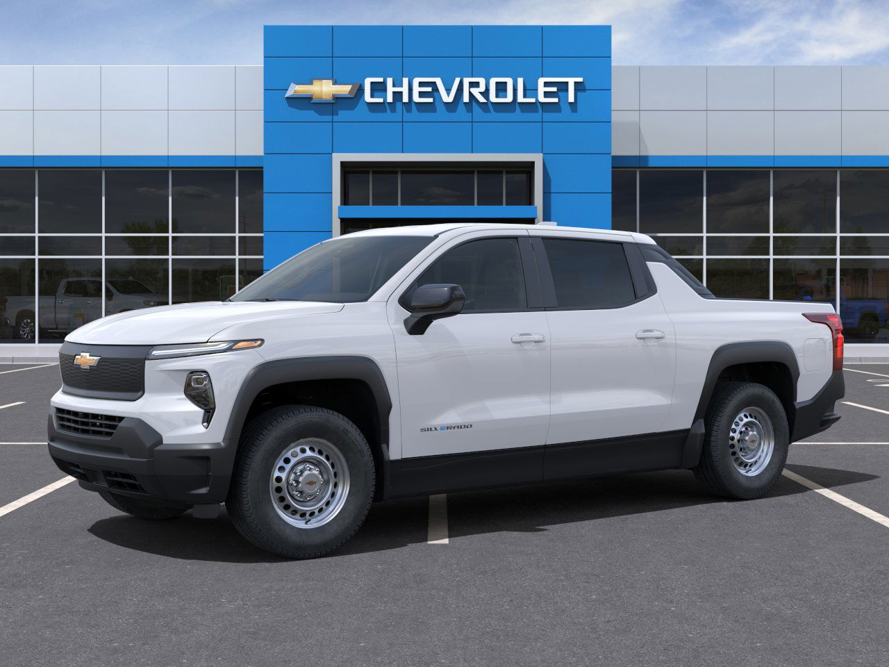 2024 Chevrolet Silverado EV Work Truck photo 2