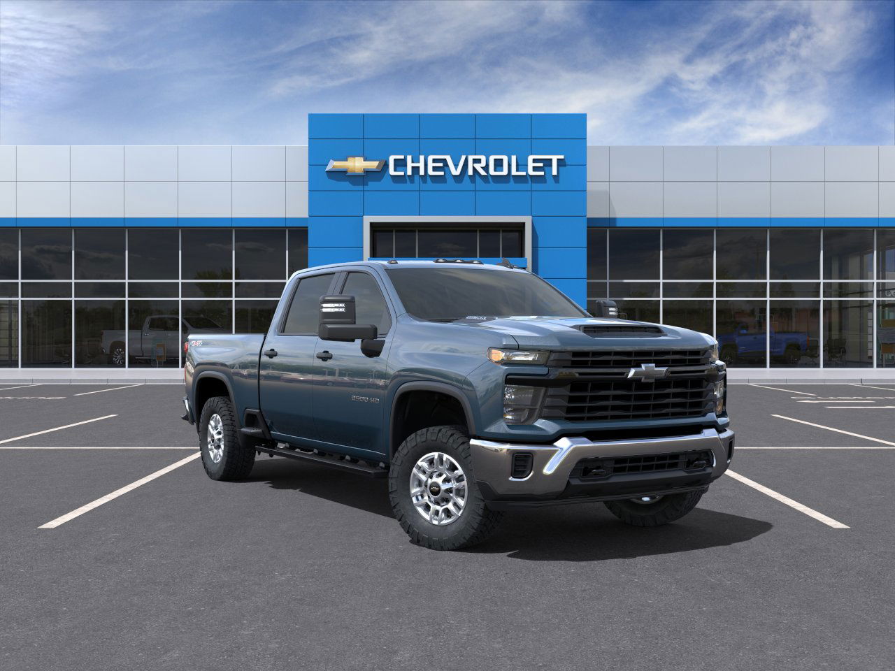2024 Chevrolet Silverado 2500 HD Truck 
