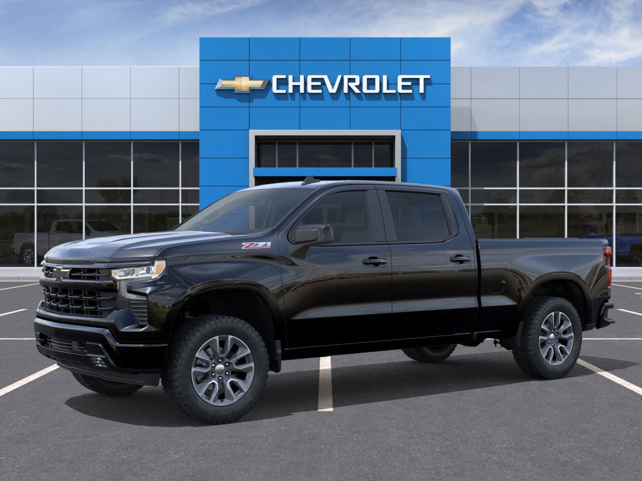 2026 Chevrolet Silverado 1500 RST photo 2