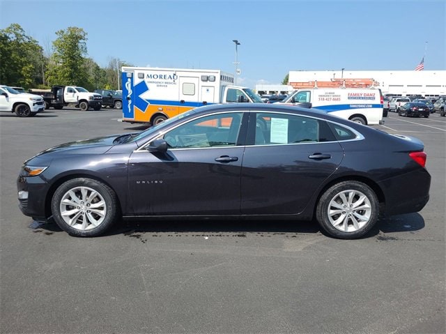 Used 2023 Chevrolet Malibu 1LT with VIN 1G1ZD5ST0PF121269 for sale in Ballston Spa, NY