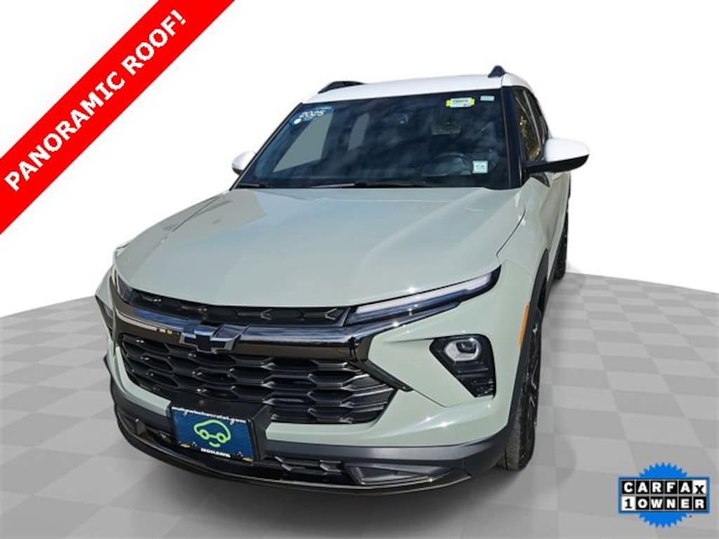 Used 2025 Chevrolet Trailblazer Activ SUV