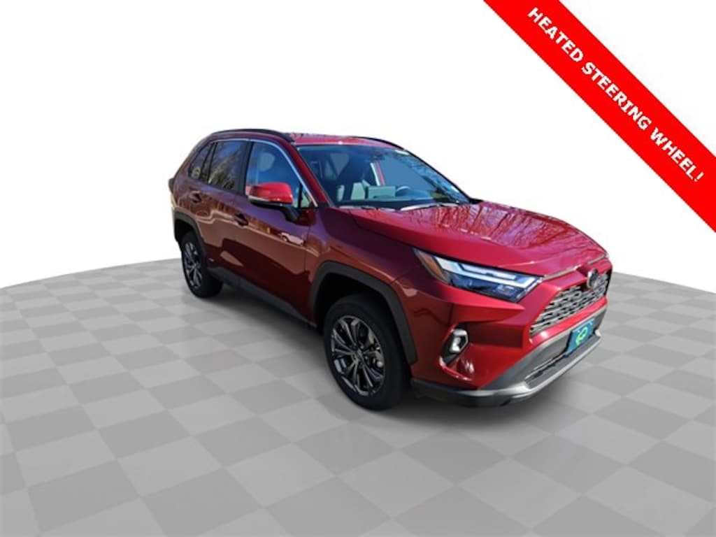 Used 2025 Toyota RAV4 Hybrid XLE Premium SUV