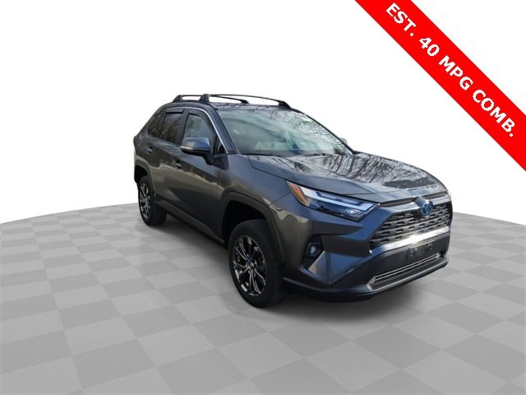Used 2023 Toyota RAV4 Hybrid XLE Premium SUV