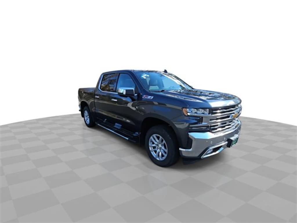Used 2019 Chevrolet Silverado 1500 LTZ Truck