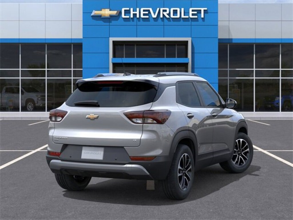 New 2026 Chevrolet Trailblazer LT SUV