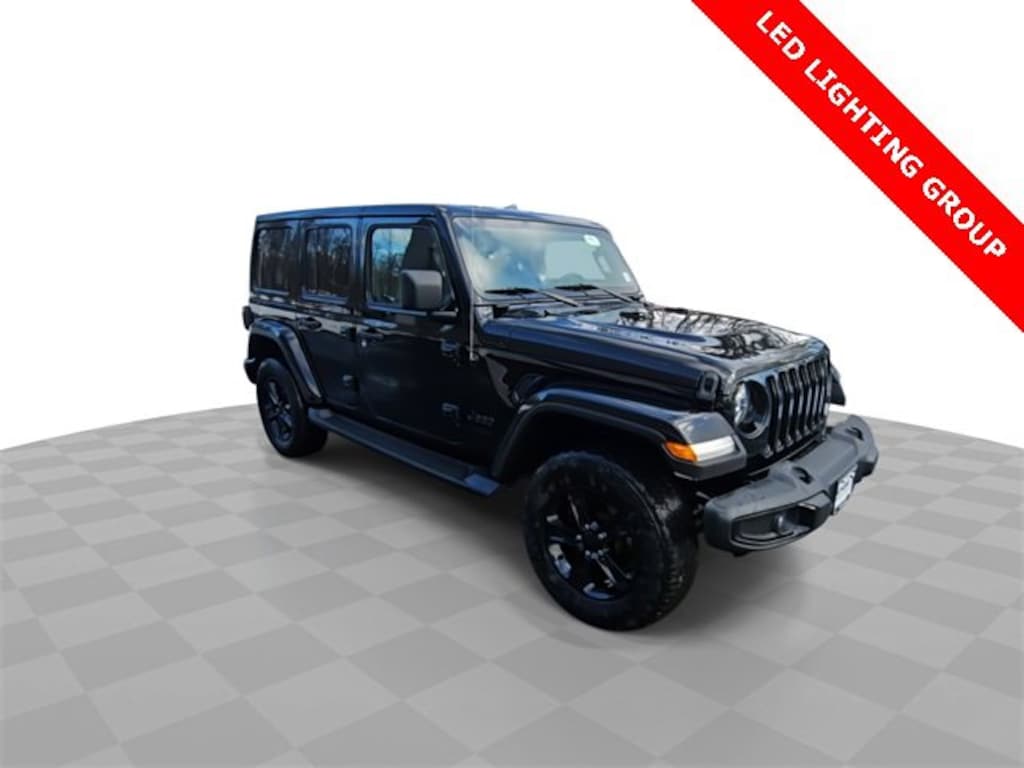 Used 2021 Jeep Wrangler Unlimited Sahara Altitude