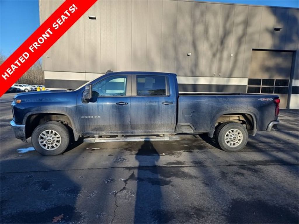 Used 2022 Chevrolet Silverado 2500 HD LT Truck