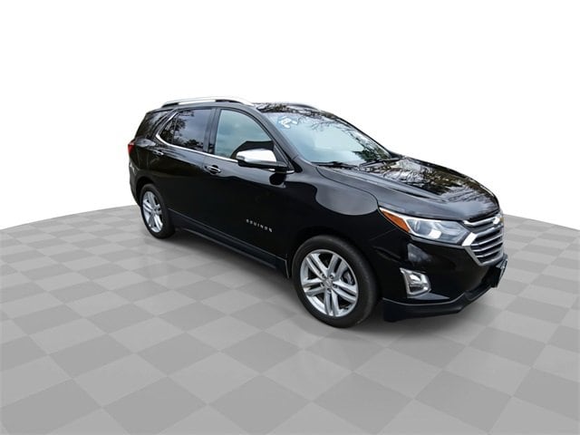 Used 2019 Chevrolet Equinox Premier with VIN 2GNAXYEX8K6155160 for sale in Ballston Spa, NY