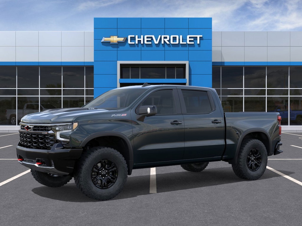 New 2026 Chevrolet Silverado 1500 ZR2 Truck