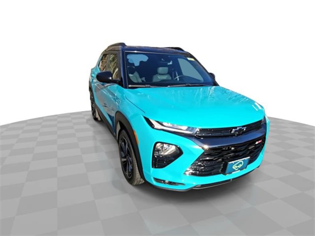 Used 2021 Chevrolet Trailblazer RS SUV